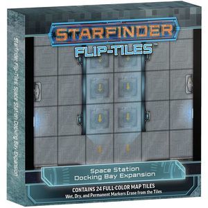 Starfinder Flip-Tiles: Space Station Docking Bay Expansion